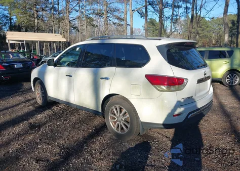 2016 Nissan Pathfinder S from USA, damaged, VIN 5N1AR2MN8GC629862